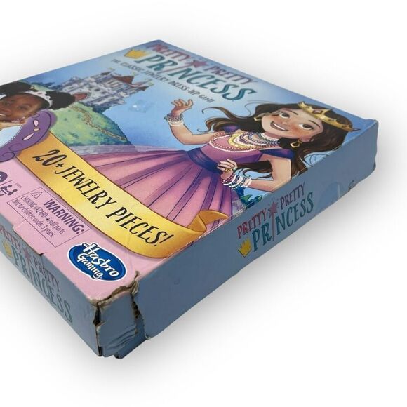 Pretty Pretty Princess Dress Up Game 2020 Incomplete No Instructions Damaged Box - Picture 6 of 8